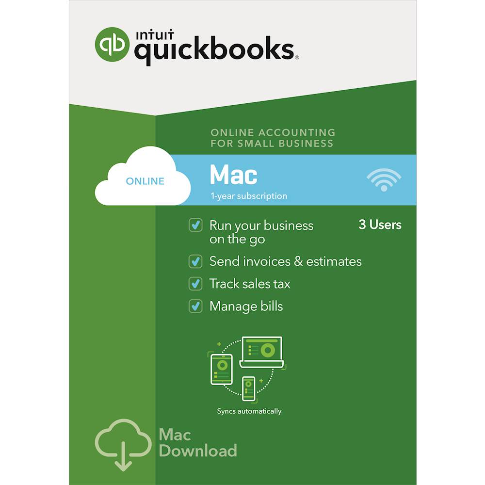Quickbooks Online For Mac 3 Users